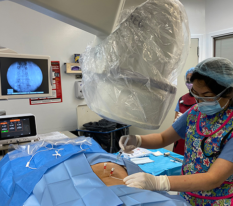 Interventional Pain Management